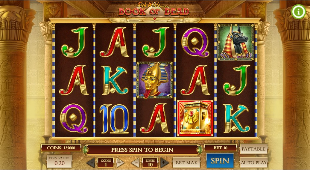 Book of the Dead Slot play