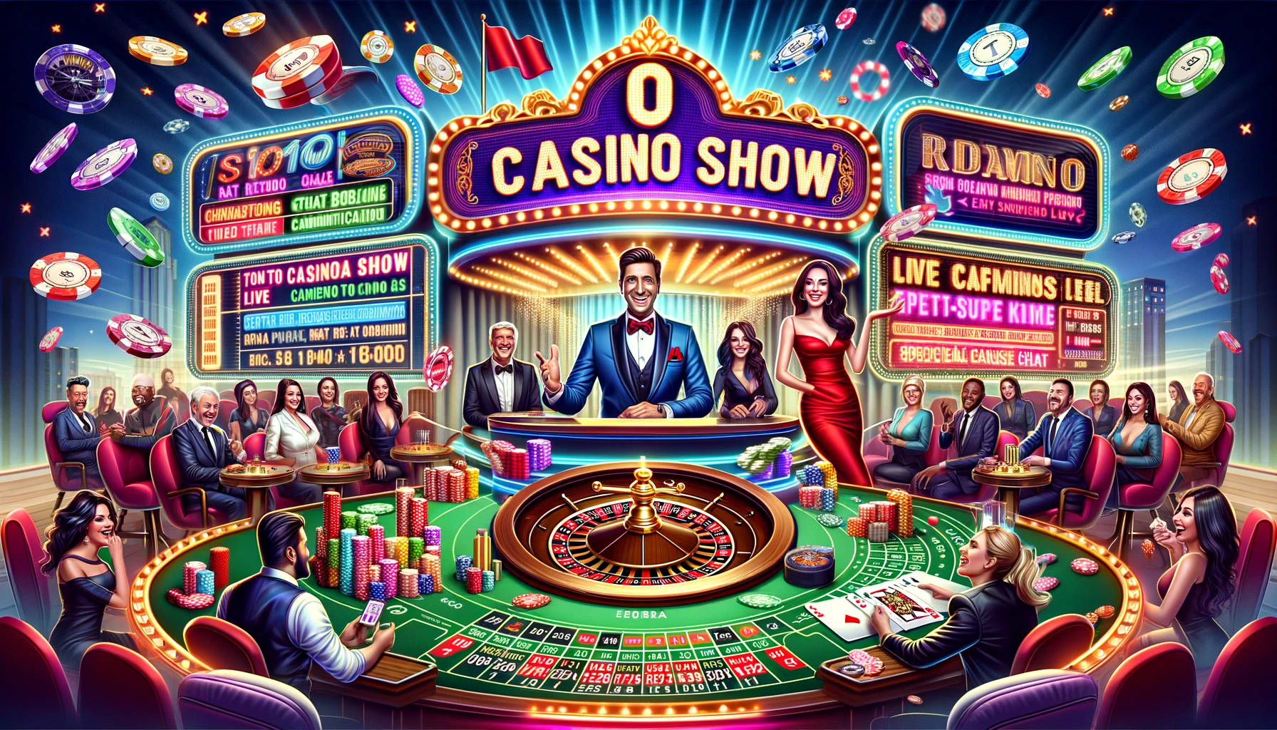 The casino television show