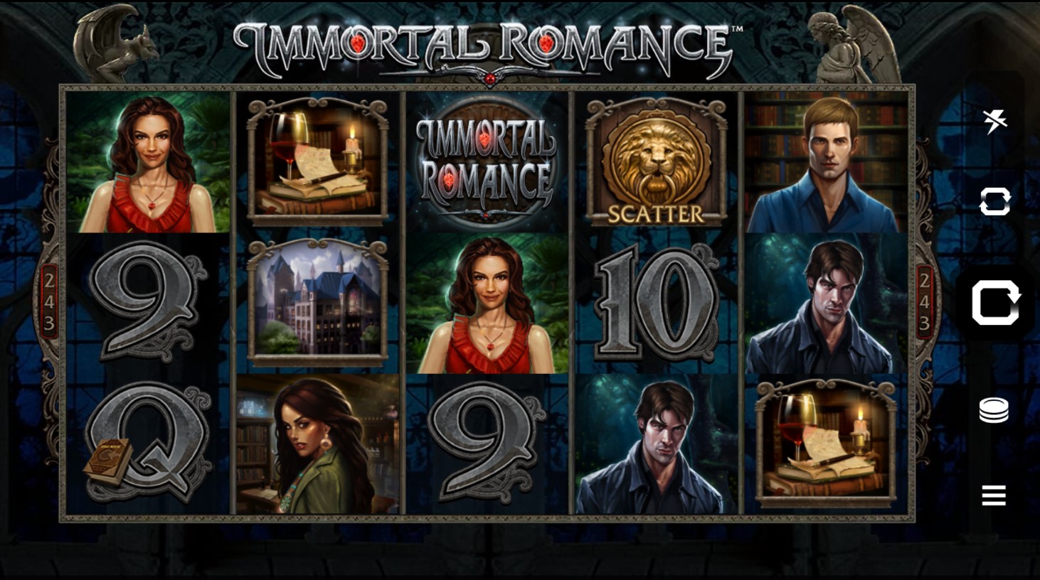 Immortal Romance Slot play
