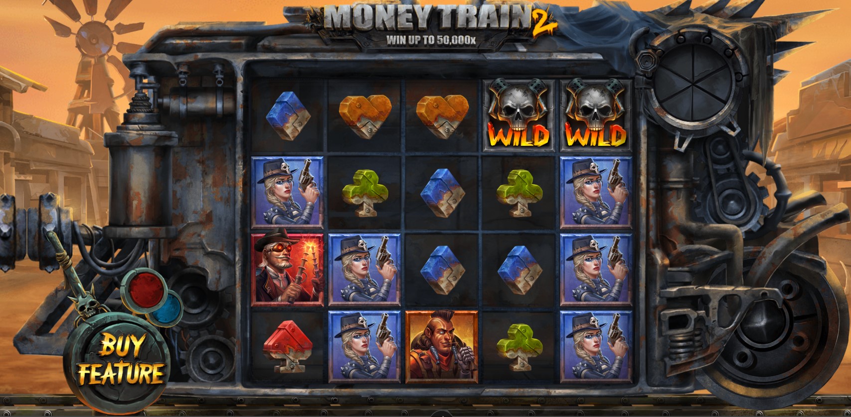 Money Train 2 Slot play