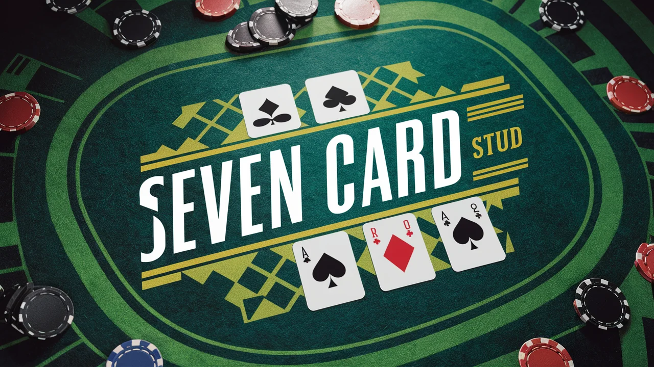 seven card stud poker