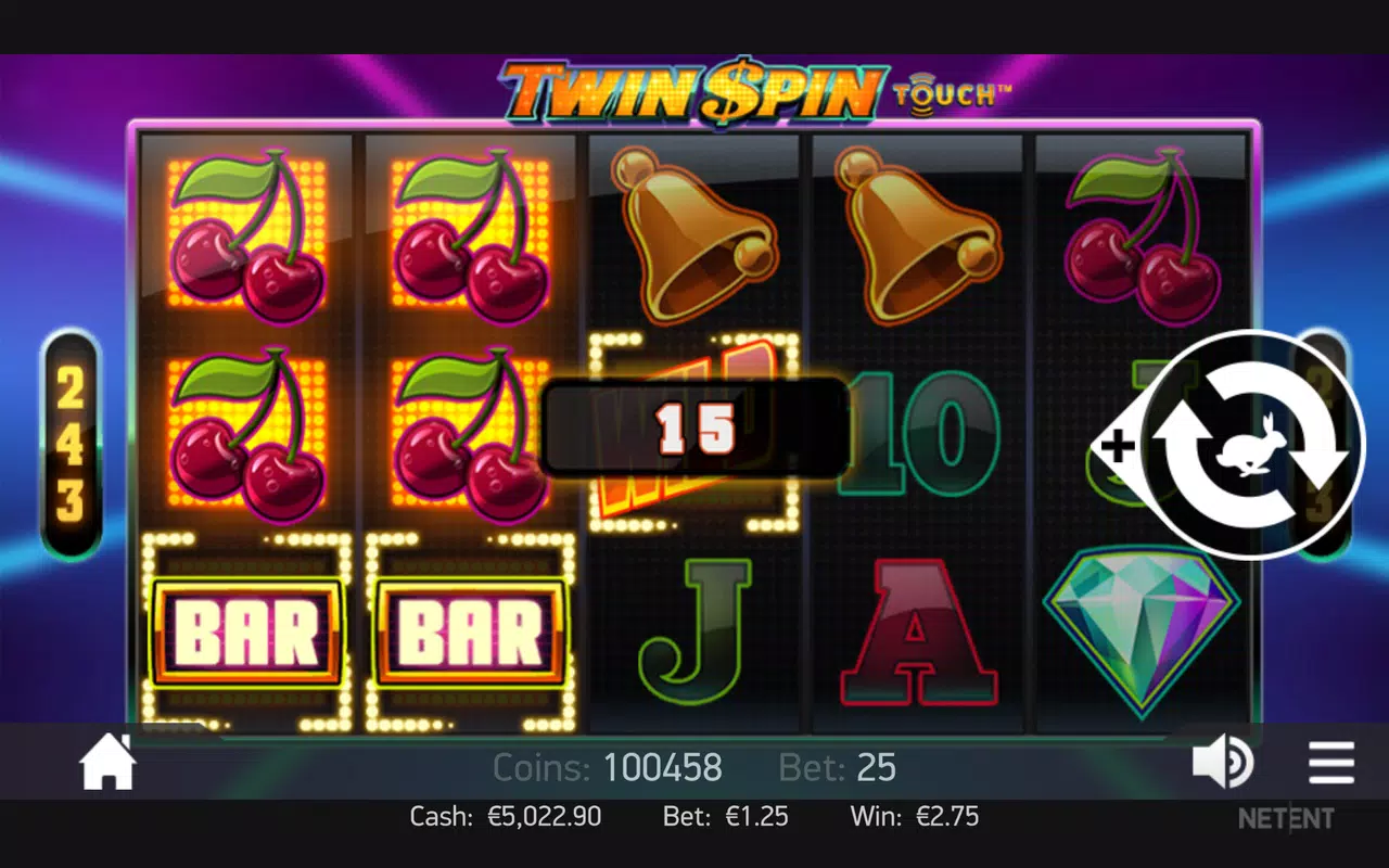 Twin Spin game