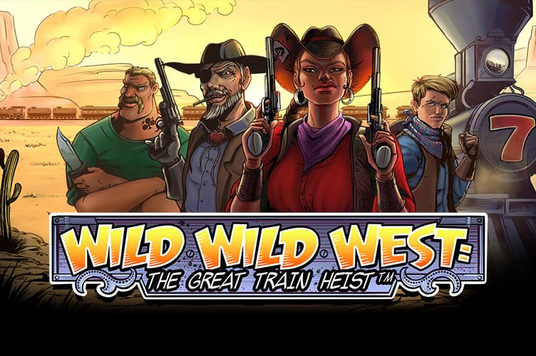 Wild Wild West Slot machine