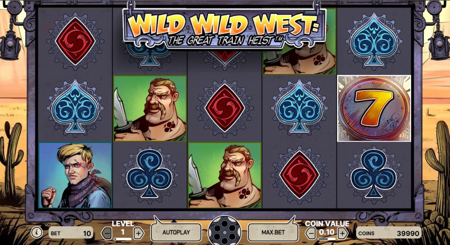 Wild Wild West Slot online